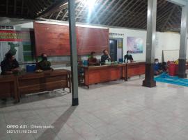 gladi persiapan gelar potensi rintisan kalurahan budaya